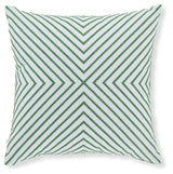 Bellvale Green/White Pillow from Ashley - Luna Furniture