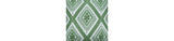 Bellvale Green/White Pillow from Ashley - Luna Furniture