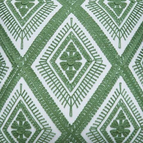 Bellvale Green/White Pillow from Ashley - Luna Furniture