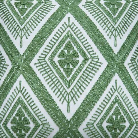 Bellvale Green/White Pillow from Ashley Furniture - Luna Furniture