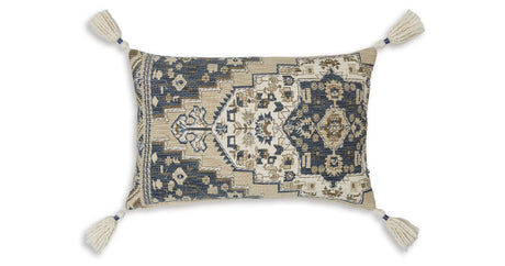 Winbury Blue/Tan/White Pillow (Set of 4) from Ashley - Luna Furniture