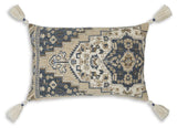 Winbury Blue/Tan/White Pillow from Ashley - Luna Furniture