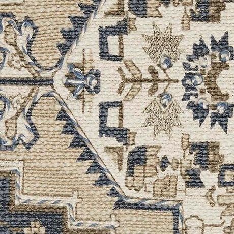 Winbury Blue/Tan/White Pillow from Ashley - Luna Furniture