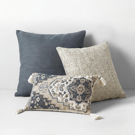 Winbury Blue/Tan/White Pillow from Ashley - Luna Furniture