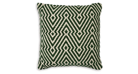 Digover Green/Ivory Pillow (Set of 4) from Ashley - Luna Furniture