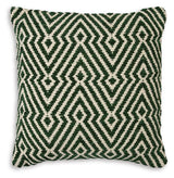 Digover Green/Ivory Pillow from Ashley - Luna Furniture