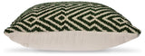 Digover Green/Ivory Pillow from Ashley - Luna Furniture