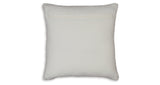 Nashlin White/Rust Pillow (Set of 4) from Ashley Furniture - Luna Furniture