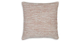 Nashlin White/Rust Pillow (Set of 4) from Ashley Furniture - Luna Furniture