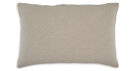 Aprover Rust/Gray/White Pillow (Set of 4) from Ashley - Luna Furniture