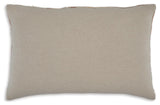 Aprover Rust/Gray/White Pillow from Ashley - Luna Furniture
