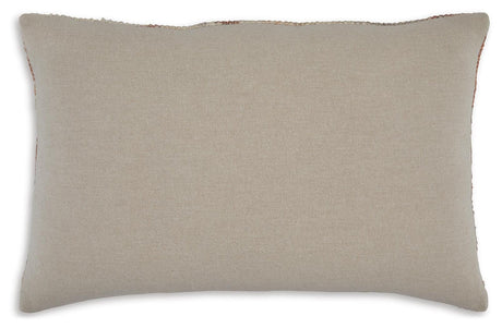 Aprover Rust/Gray/White Pillow from Ashley - Luna Furniture