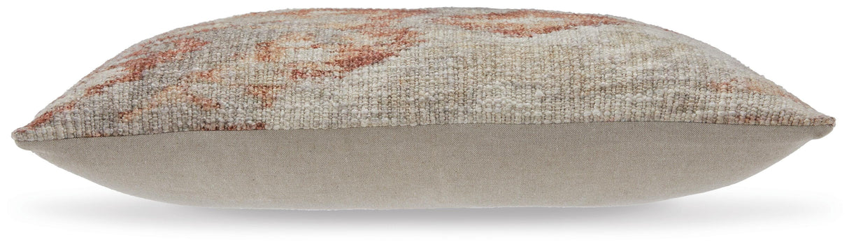 Aprover Rust/Gray/White Pillow from Ashley - Luna Furniture