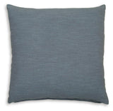 Thaneville Blue Pillow from Ashley - Luna Furniture