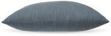 Thaneville Blue Pillow from Ashley - Luna Furniture