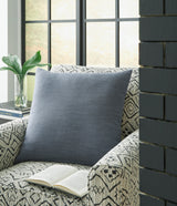 Thaneville Blue Pillow from Ashley - Luna Furniture