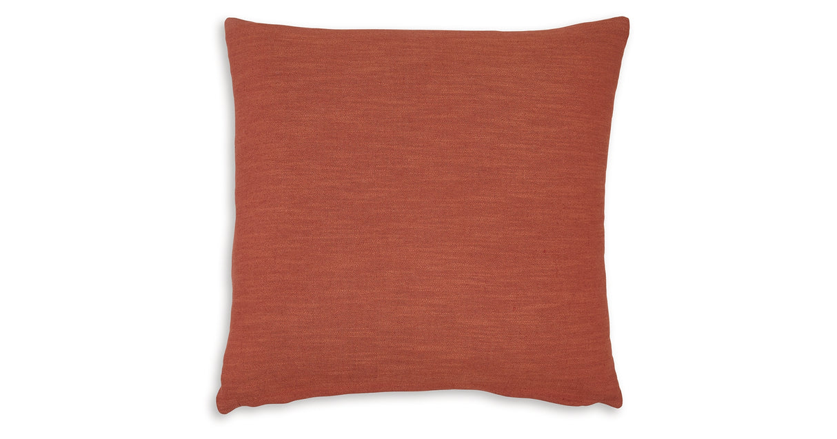 Thaneville Rust Pillow (Set of 4) from Ashley Furniture - Luna Furniture