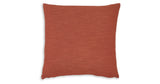 Thaneville Rust Pillow (Set of 4) from Ashley Furniture - Luna Furniture