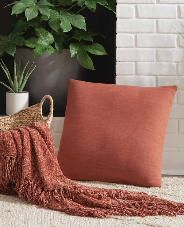 Thaneville Rust Pillow
