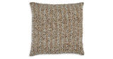 Vorlane Tan/Brown/White Pillow (Set of 4) from Ashley Furniture - Luna Furniture