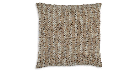 Vorlane Tan/Brown/White Pillow (Set of 4) from Ashley - Luna Furniture