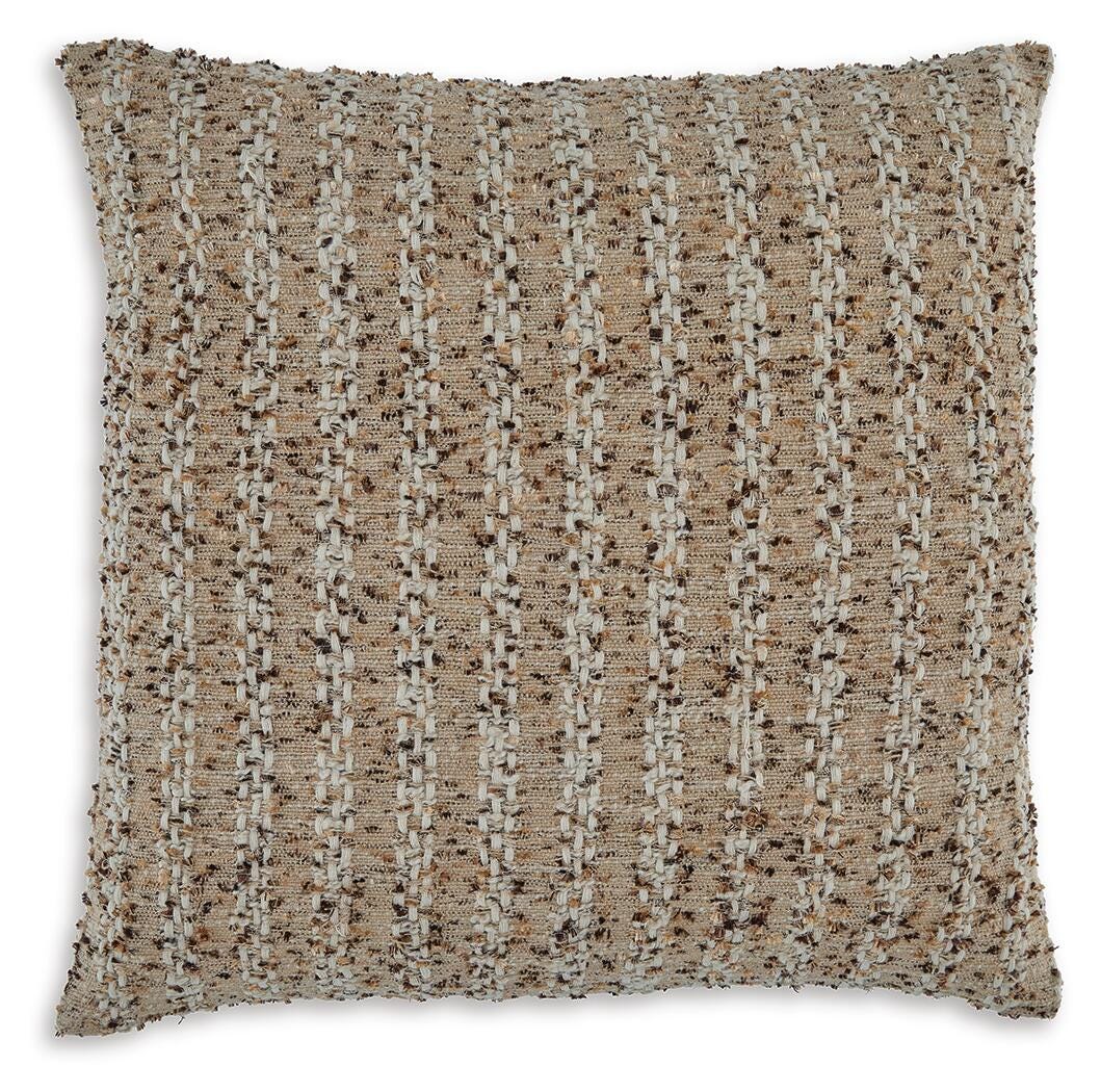 Vorlane Tan/Brown/White Pillow from Ashley - Luna Furniture