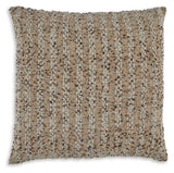 Vorlane Tan/Brown/White Pillow from Ashley - Luna Furniture
