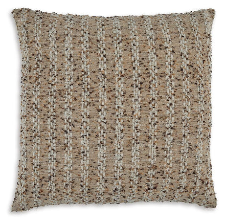 Vorlane Tan/Brown/White Pillow from Ashley - Luna Furniture