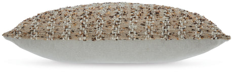 Vorlane Tan/Brown/White Pillow from Ashley - Luna Furniture