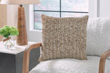 Vorlane Tan/Brown/White Pillow from Ashley - Luna Furniture