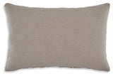 Benish Tan/Brown/White Pillow from Ashley - Luna Furniture