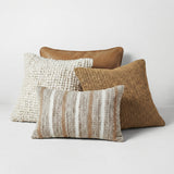 Benish Tan/Brown/White Pillow from Ashley - Luna Furniture