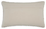 Hathby Tan/White Pillow from Ashley - Luna Furniture