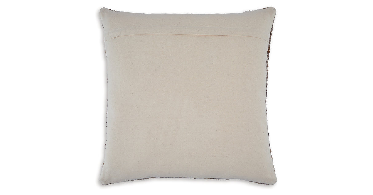 Nealton Brown/White Pillow (Set of 4) from Ashley Furniture - Luna Furniture