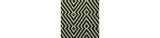 Abacy Green/Ivory Pouf from Ashley - Luna Furniture