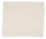 Chaddon Ivory Throw from Ashley Furniture - Luna Furniture