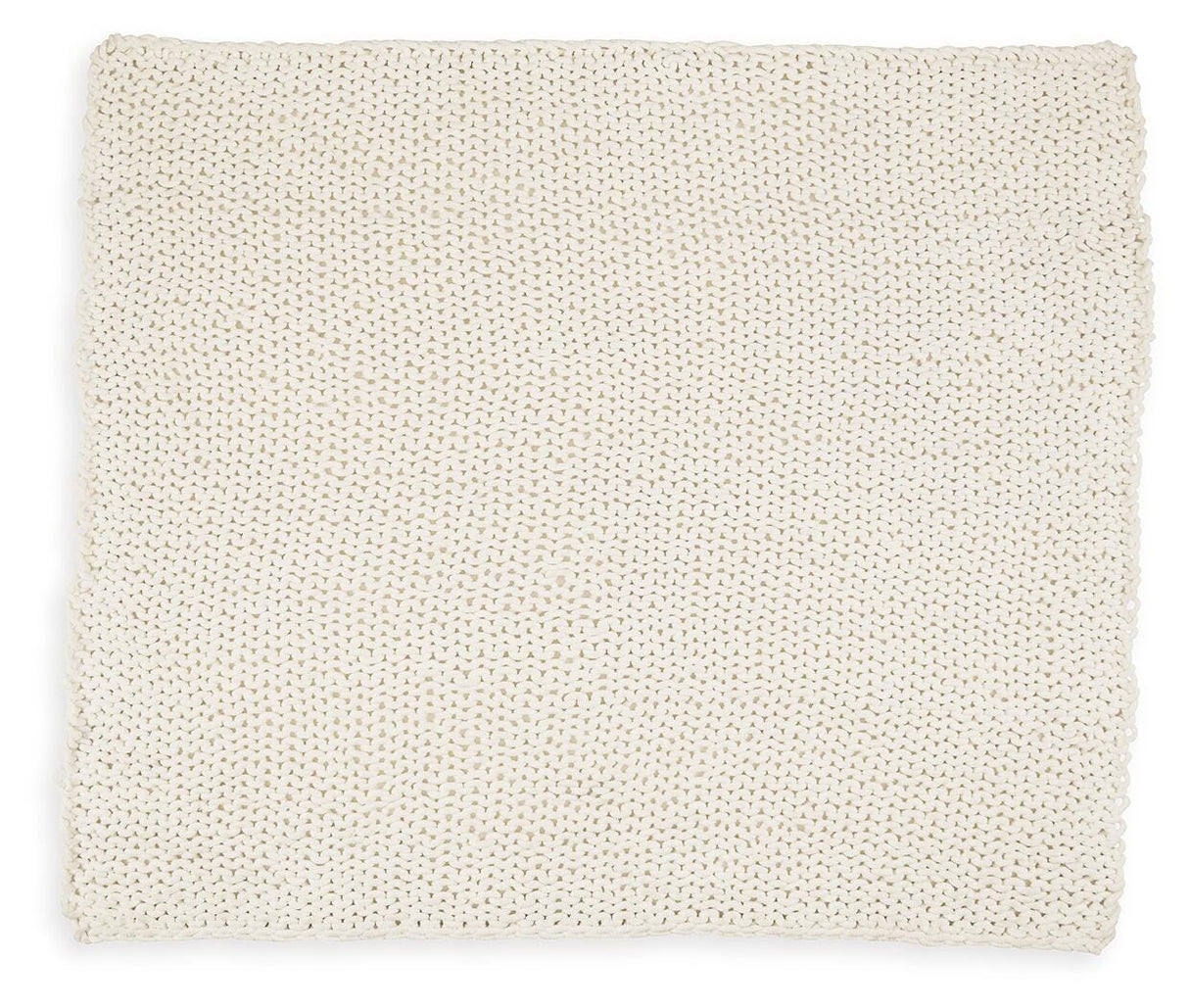 Chaddon Ivory Throw from Ashley - Luna Furniture