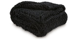 Chaddon Black Throw from Ashley Furniture - Luna Furniture