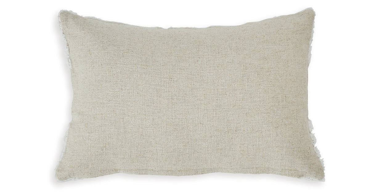 Farissen White/Tan Pillow (Set of 4) from Ashley - Luna Furniture