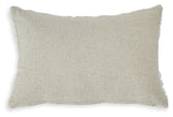 Farissen White/Tan Pillow from Ashley - Luna Furniture