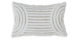 Farissen White/Tan Pillow (Set of 4) from Ashley - Luna Furniture