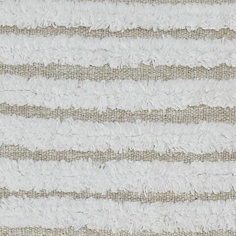 Farissen White/Tan Pillow from Ashley - Luna Furniture