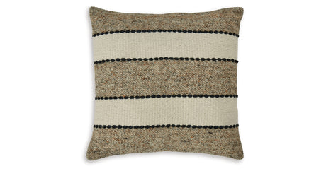 Rueford Brown/Black/Natural Pillow (Set of 4) from Ashley - Luna Furniture