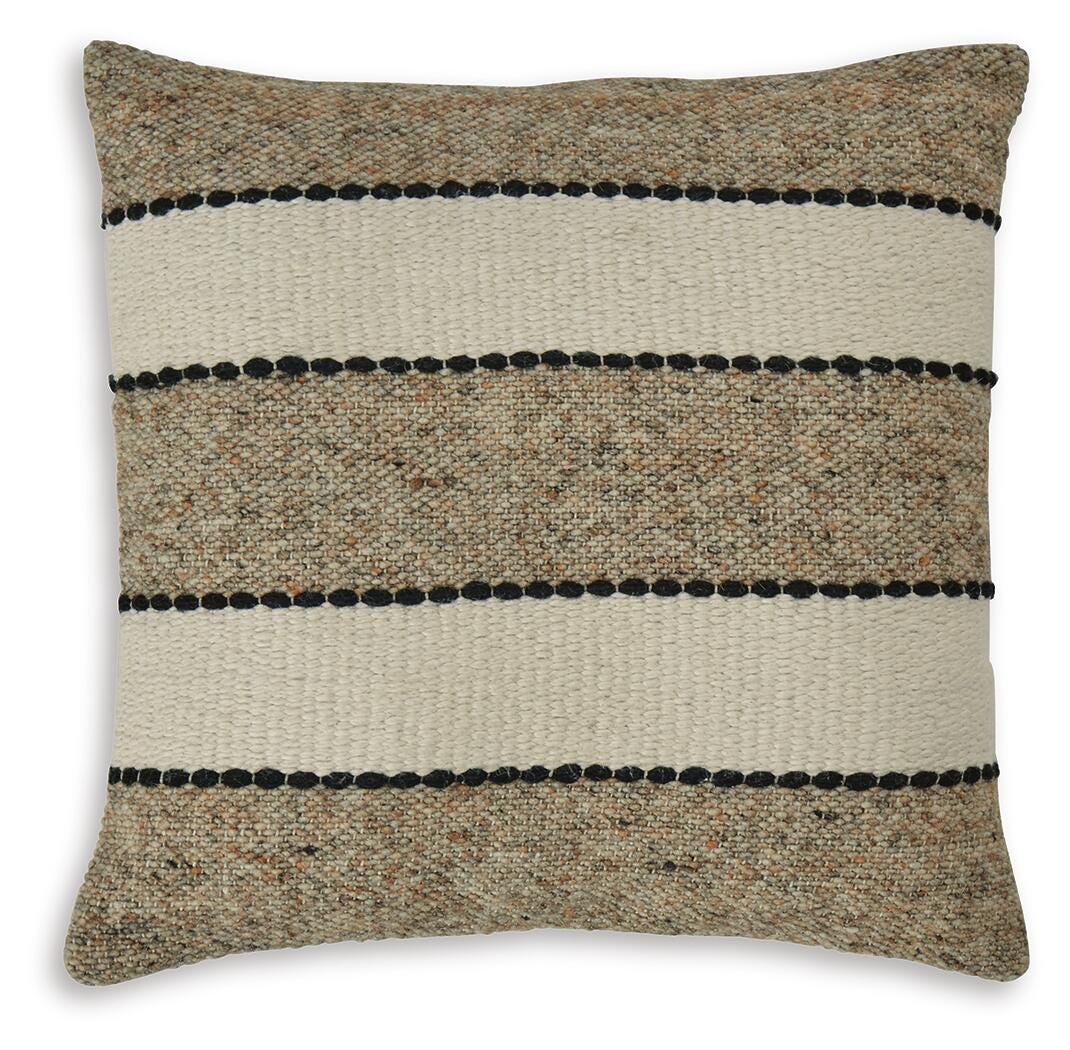 Rueford Brown/Black/Natural Pillow from Ashley - Luna Furniture