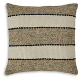 Rueford Brown/Black/Natural Pillow from Ashley - Luna Furniture