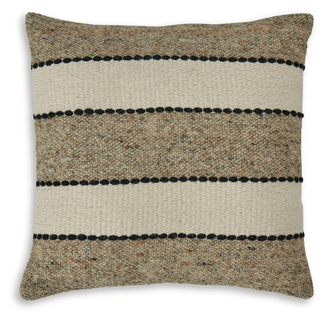 Rueford Brown/Black/Natural Pillow from Ashley - Luna Furniture