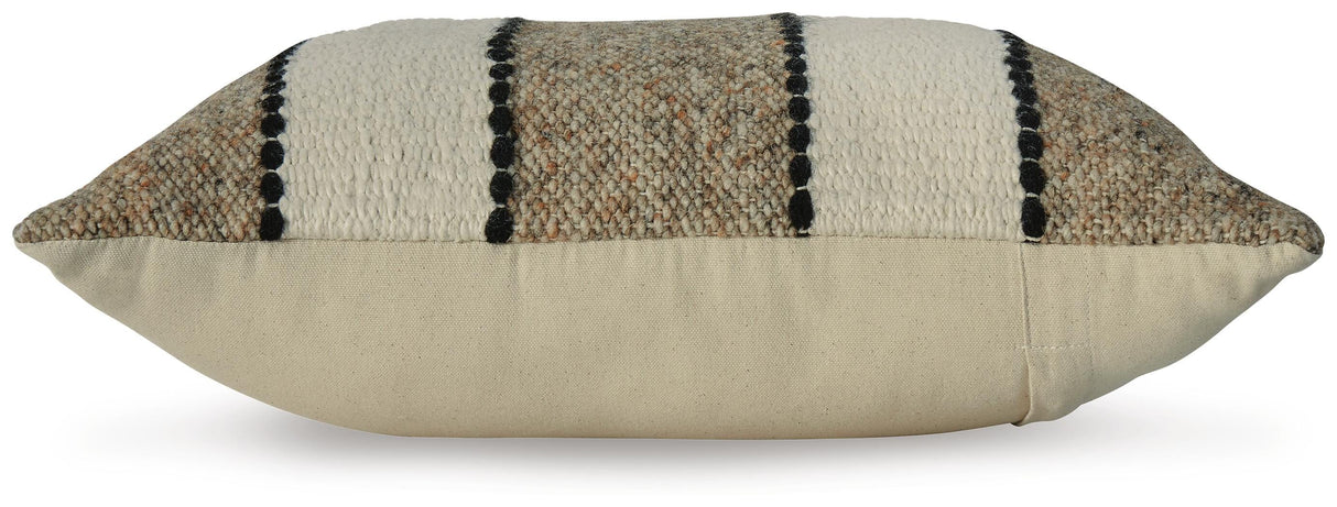 Rueford Brown/Black/Natural Pillow from Ashley - Luna Furniture