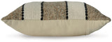 Rueford Brown/Black/Natural Pillow from Ashley - Luna Furniture