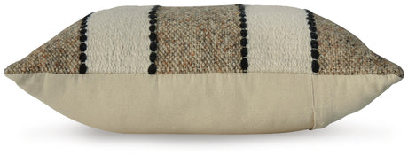 Rueford Brown/Black/Natural Pillow from Ashley - Luna Furniture