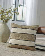Rueford Brown/Black/Natural Pillow from Ashley - Luna Furniture